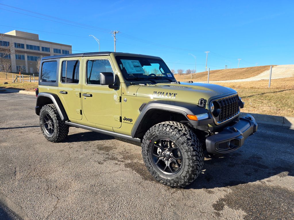 2026 Jeep Wrangler 4-Door Willys's photo