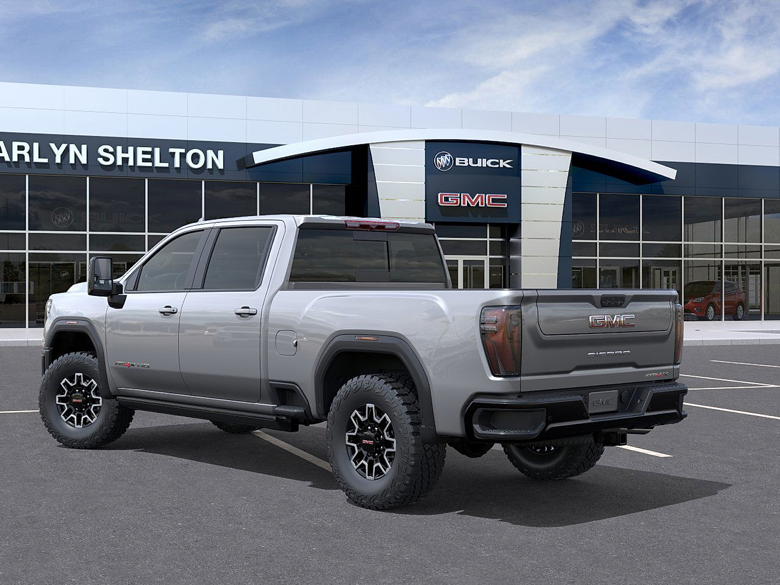 2026 Gmc Sierra 2500 HD AT4X photo 2