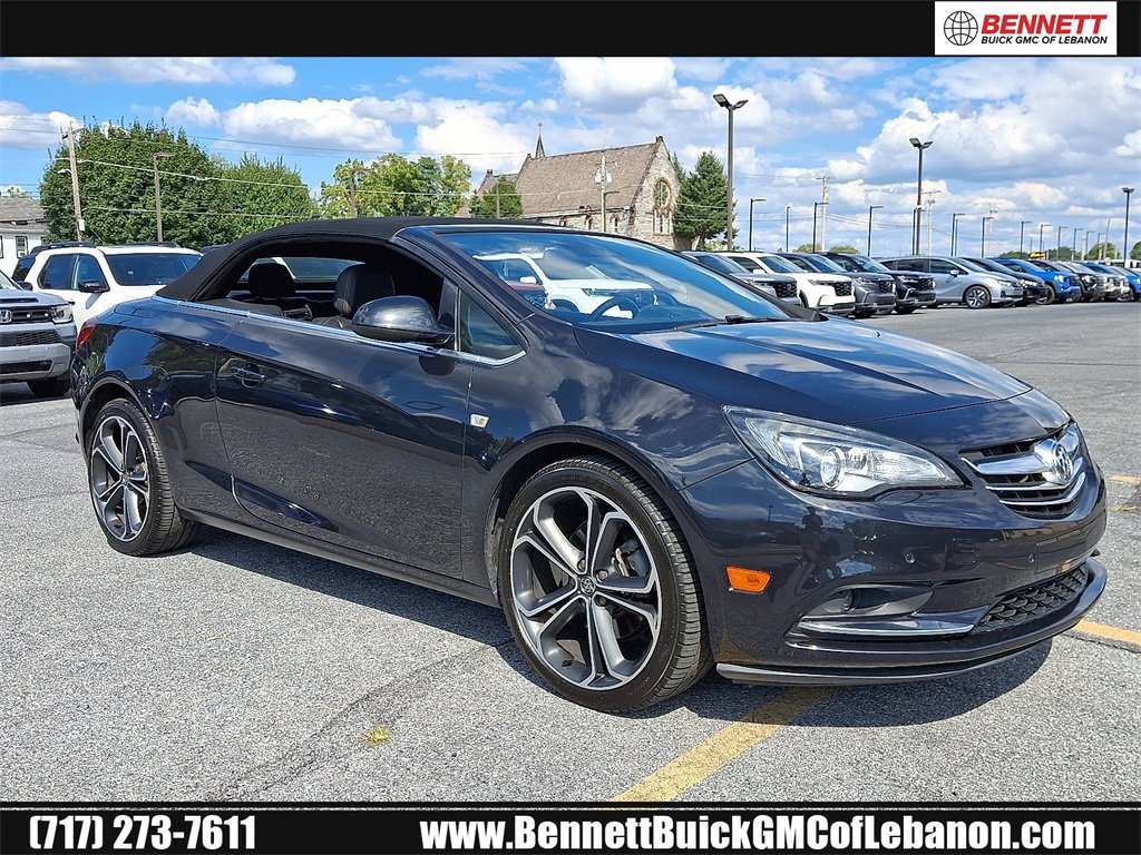 2016 Buick Cascada