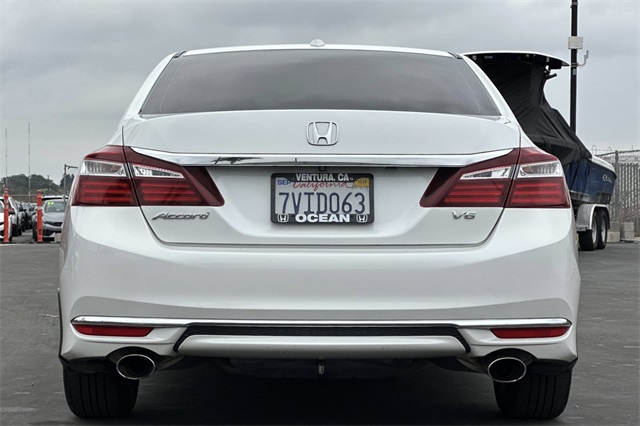 2016 Honda Accord EX-L V6 photo 5