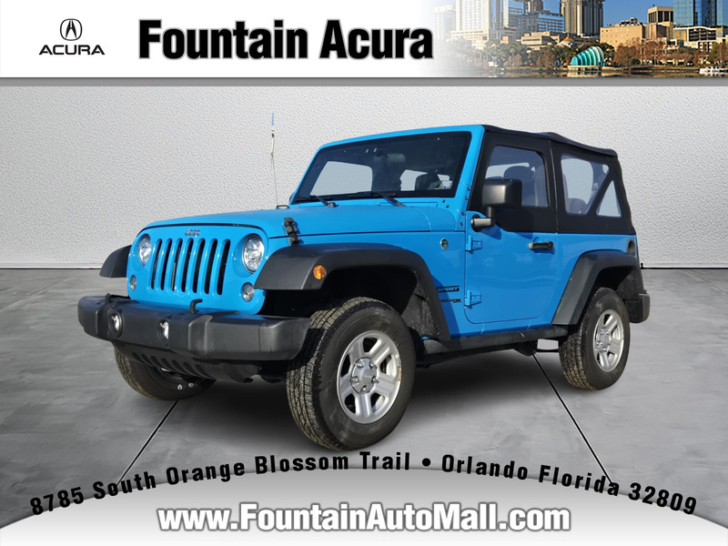 2018 Jeep Wrangler JK Sport's photo