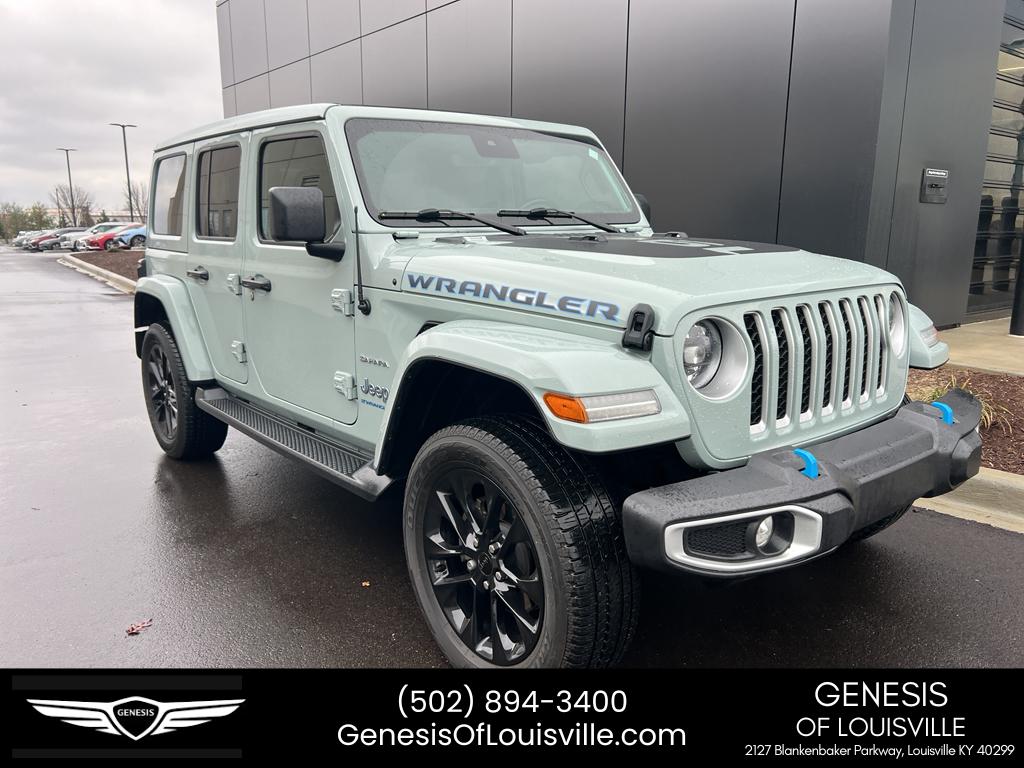 2023 Jeep Wrangler 4xe Sahara 4XE's photo