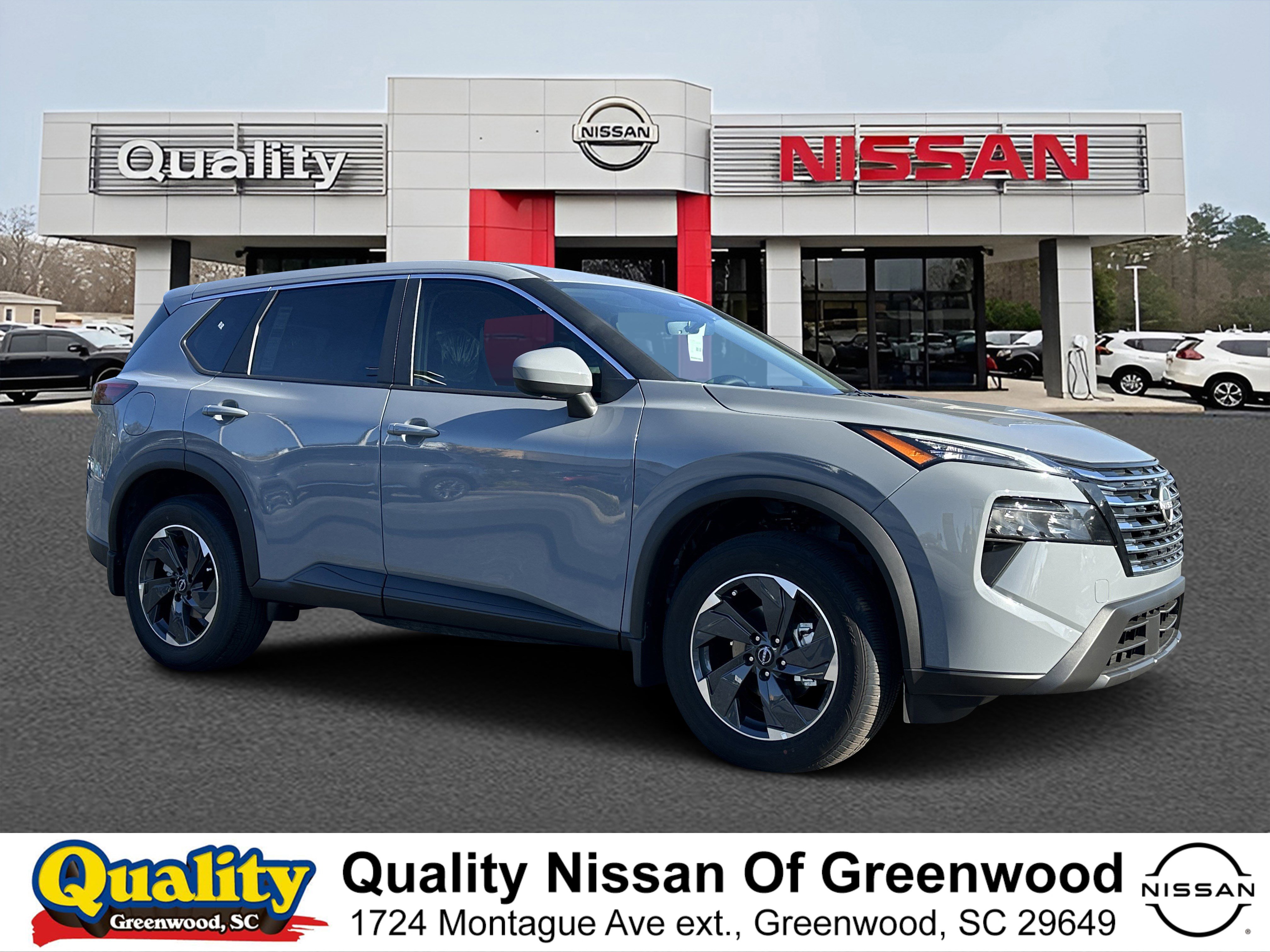 2026 Nissan Rogue SV's photo