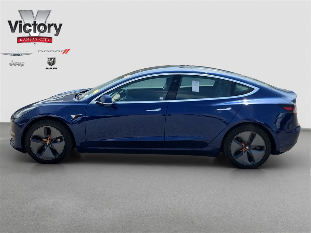 Used 2019 Tesla Model 3 Long Range with VIN 5YJ3E1EB5KF210970 for sale in Kansas City, KS