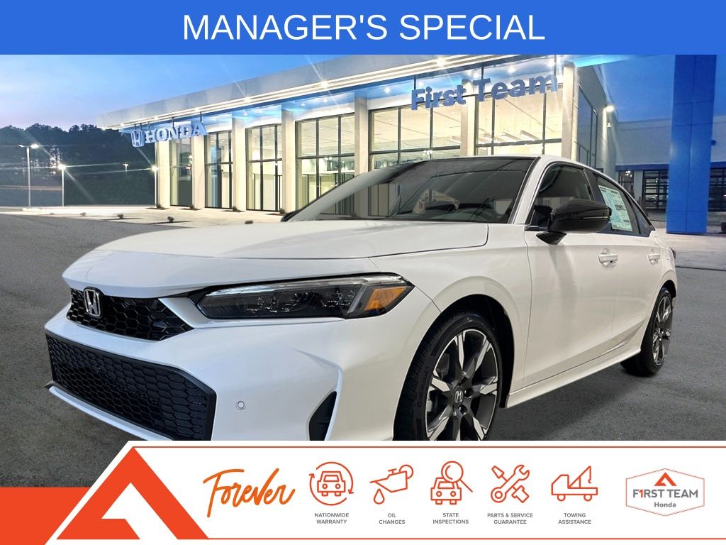 2026 Honda Civic Sport Touring