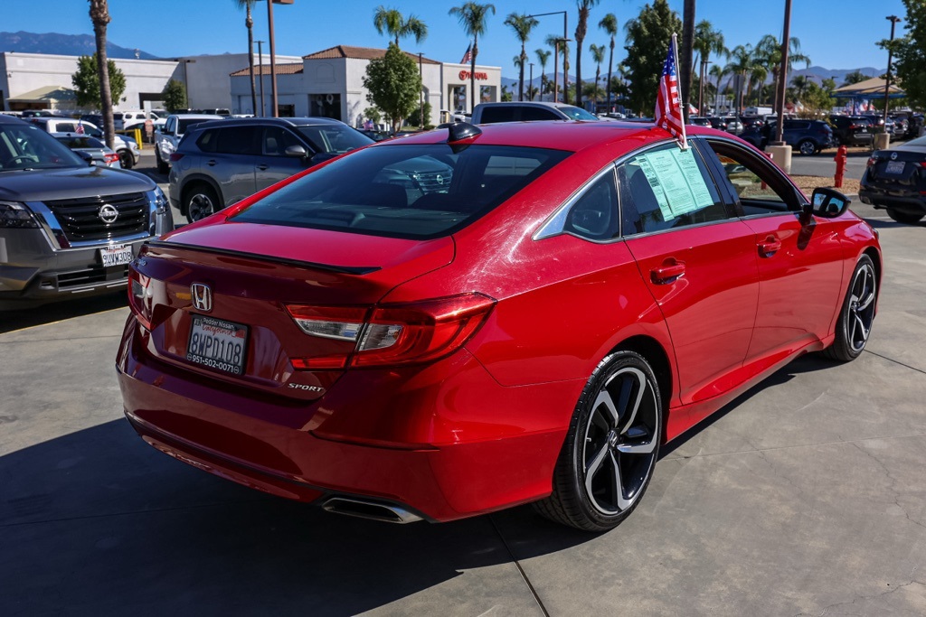 2021 Honda Accord Sport photo 3