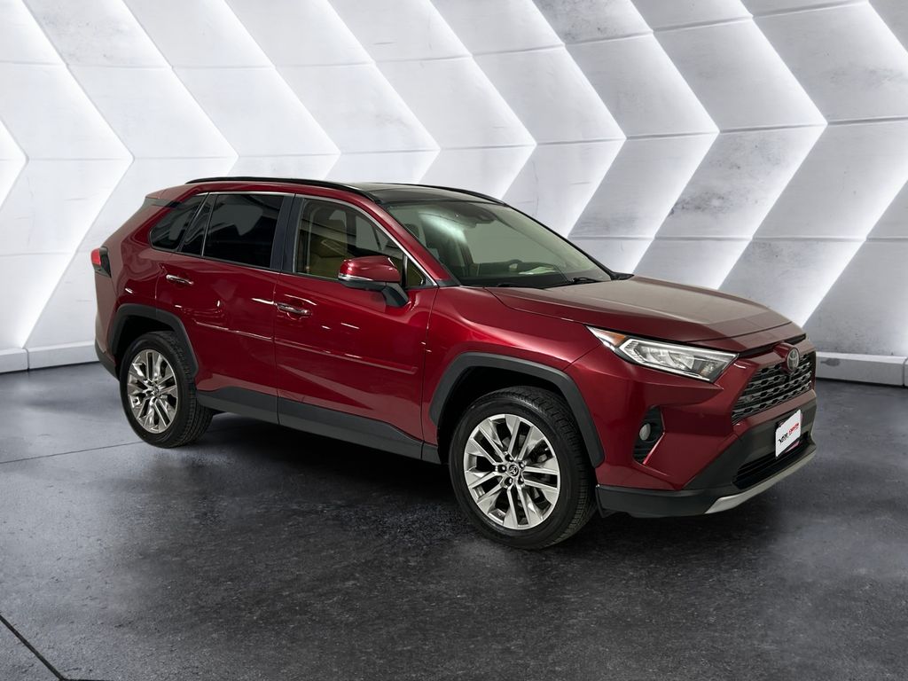 2019 Toyota RAV4 Limited's photo