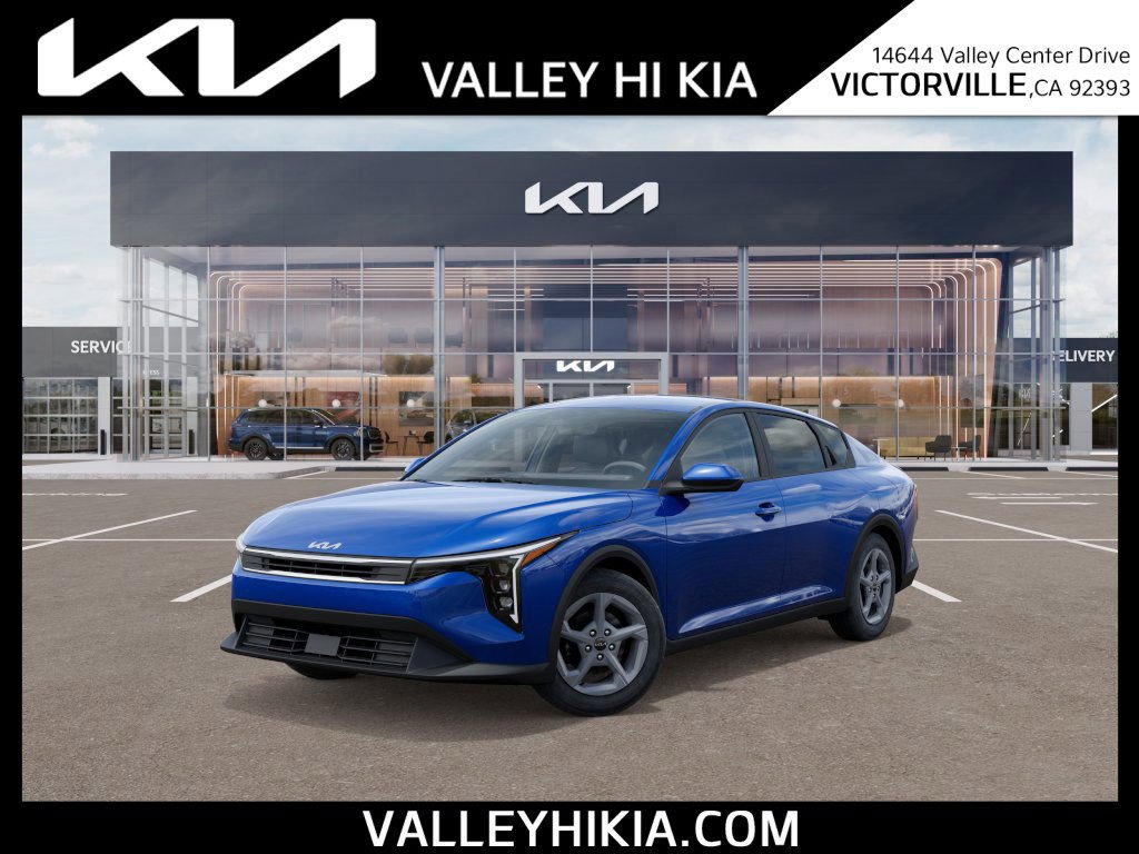 2025 Kia K4 LXS's photo
