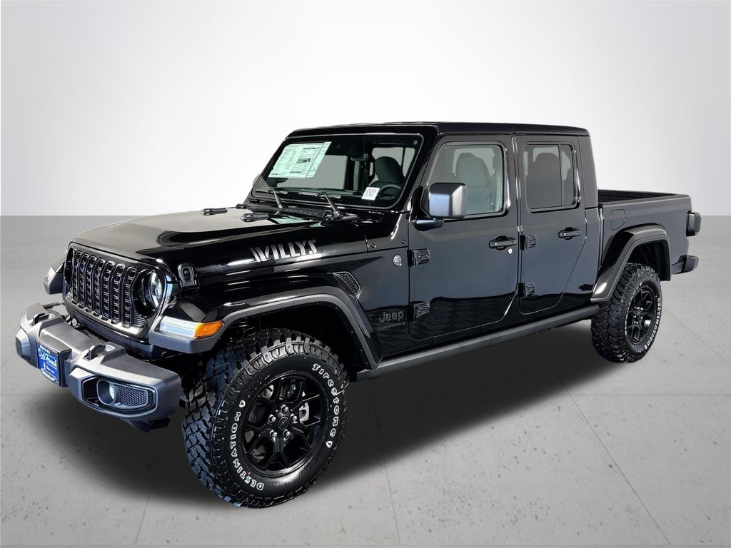 2025 Jeep Gladiator Willys photo 2