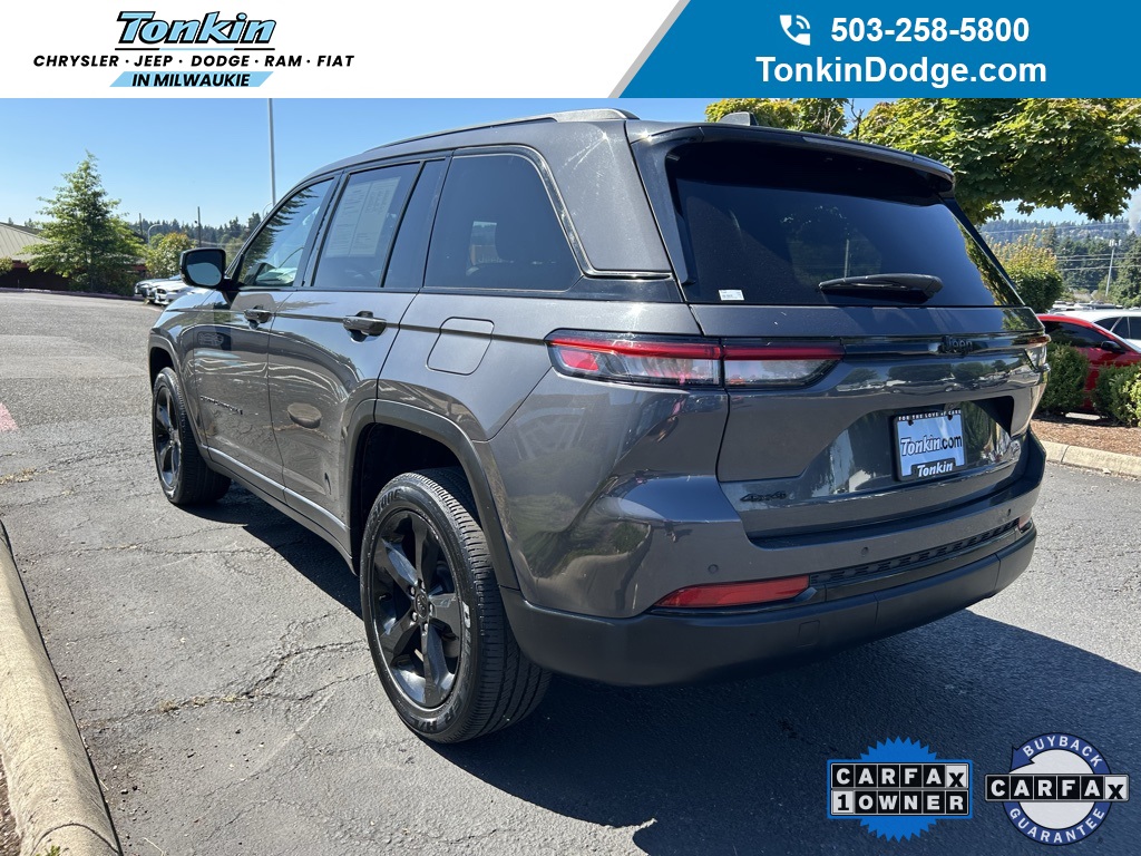 2023 Jeep Grand Cherokee Altitude X photo 7