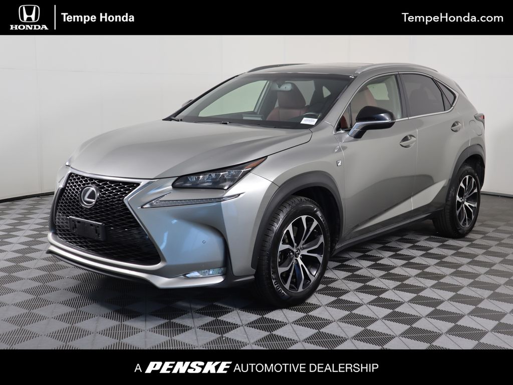 2015 Lexus NX F Sport