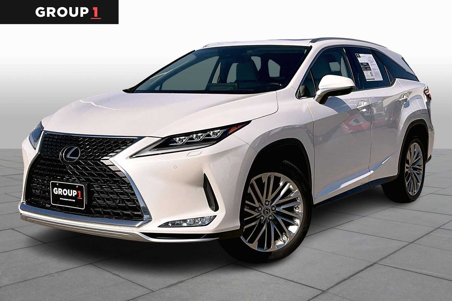 2020 Lexus RX 350's photo