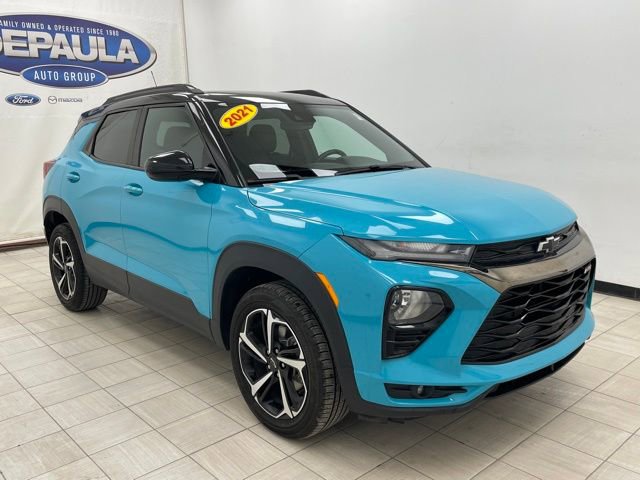 2021 Chevrolet Trailblazer RS's photo