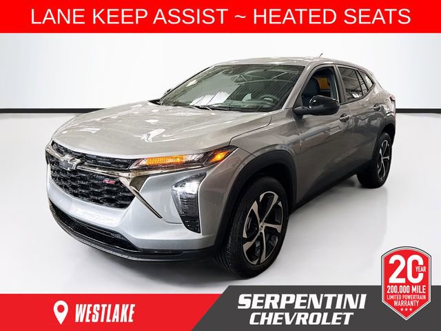 2026 Chevrolet Trax RS's photo