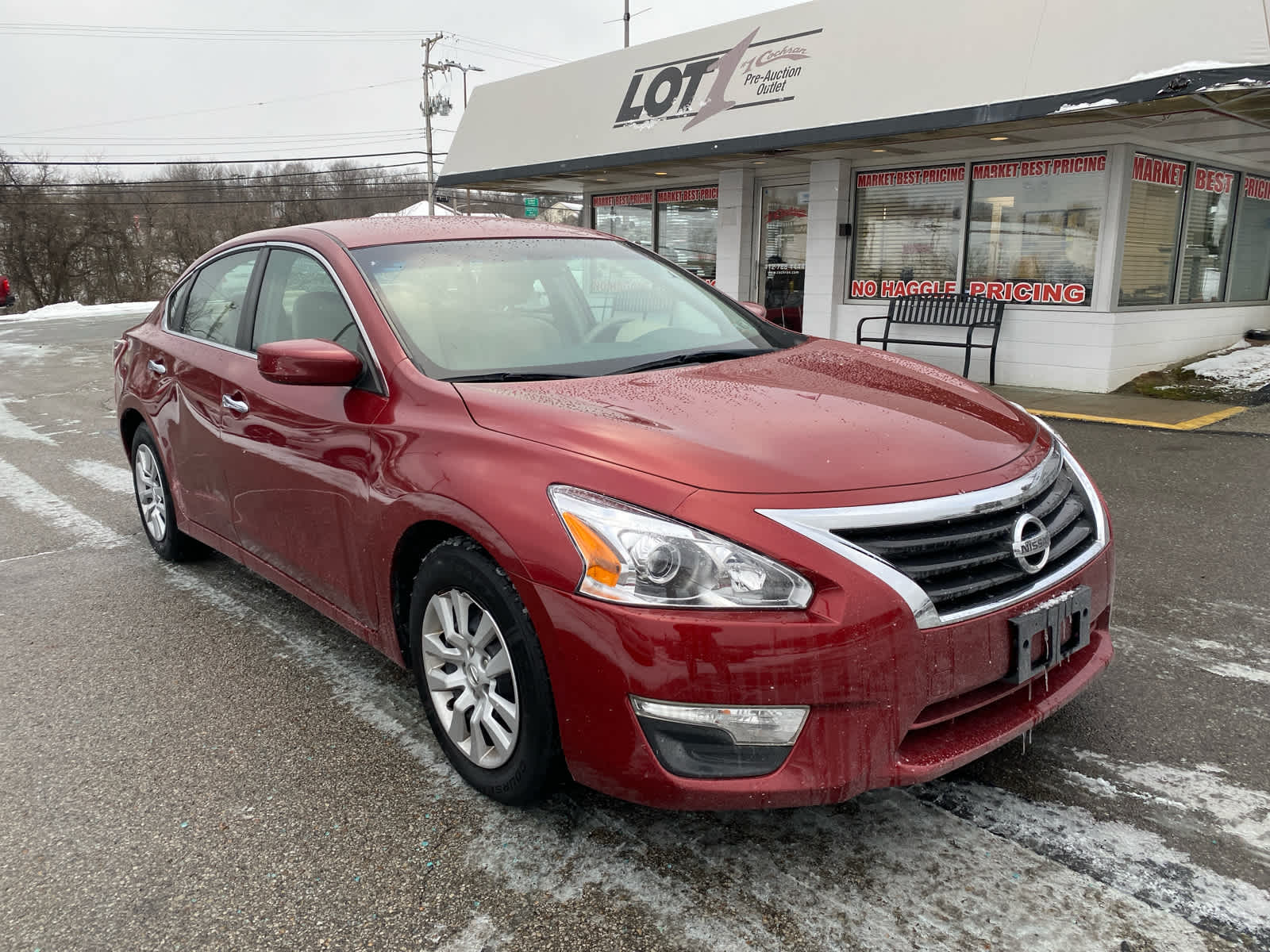 2013 Nissan Altima Sedan S's photo