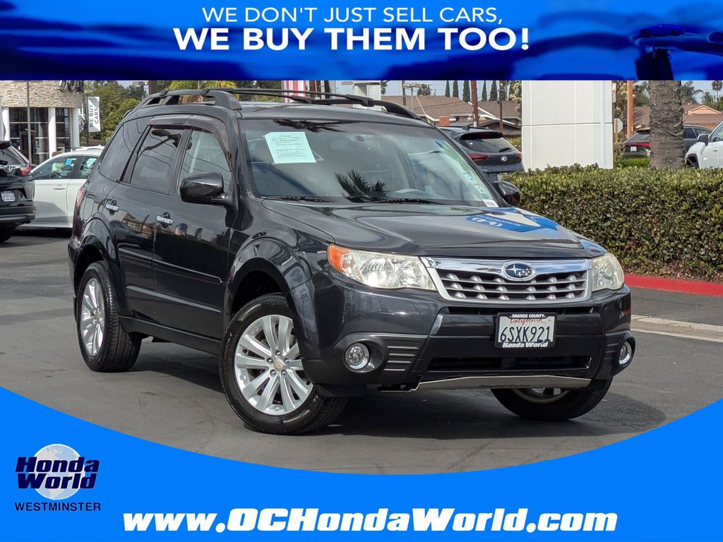 2011 Subaru Forester X Limited