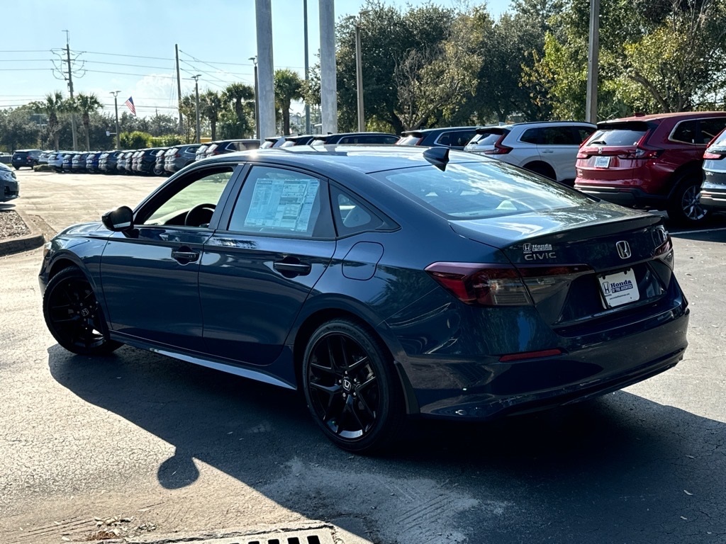 2026 Honda Civic Sport photo 5