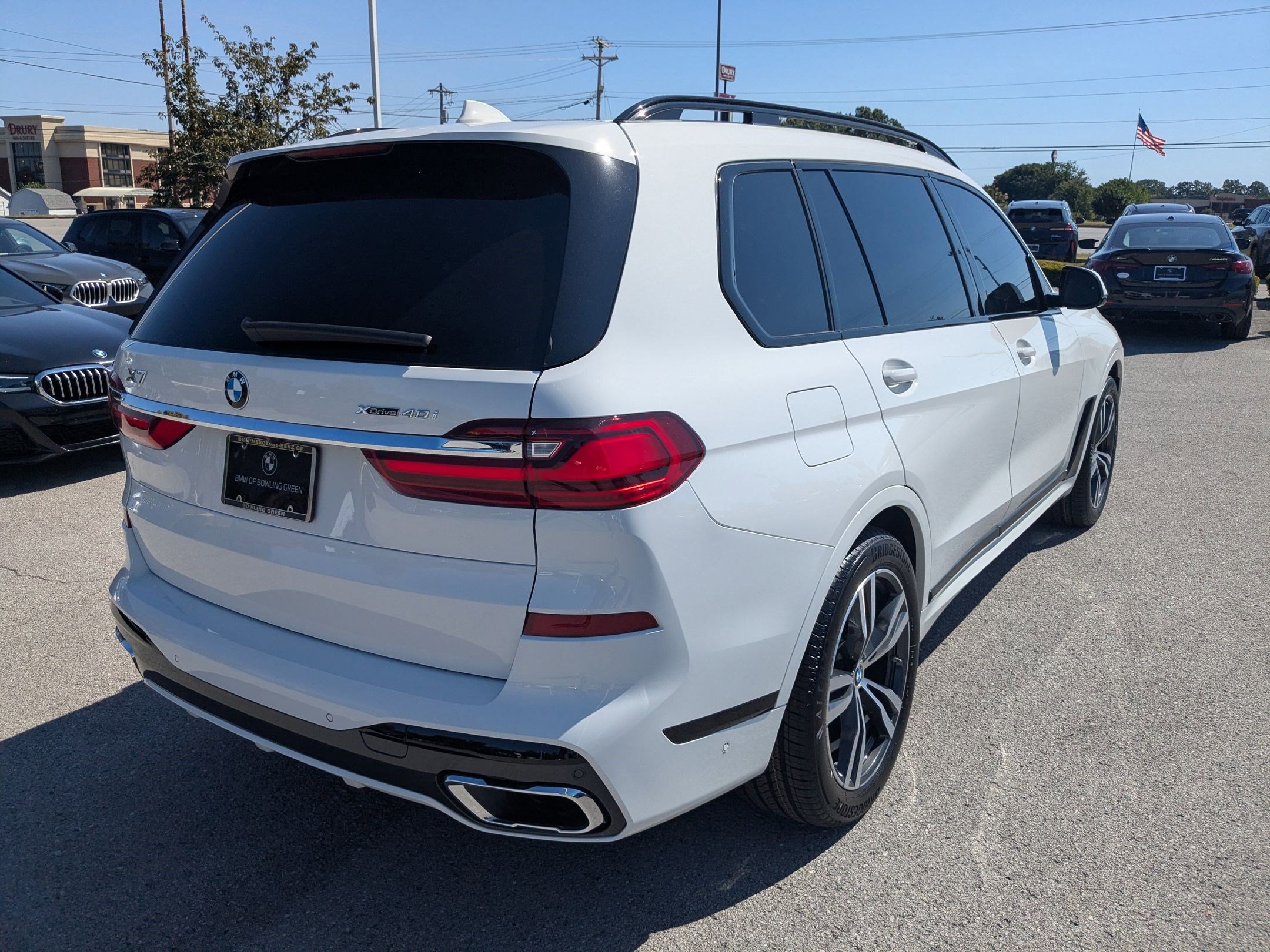 2022 Bmw X7 xDrive40i photo 5