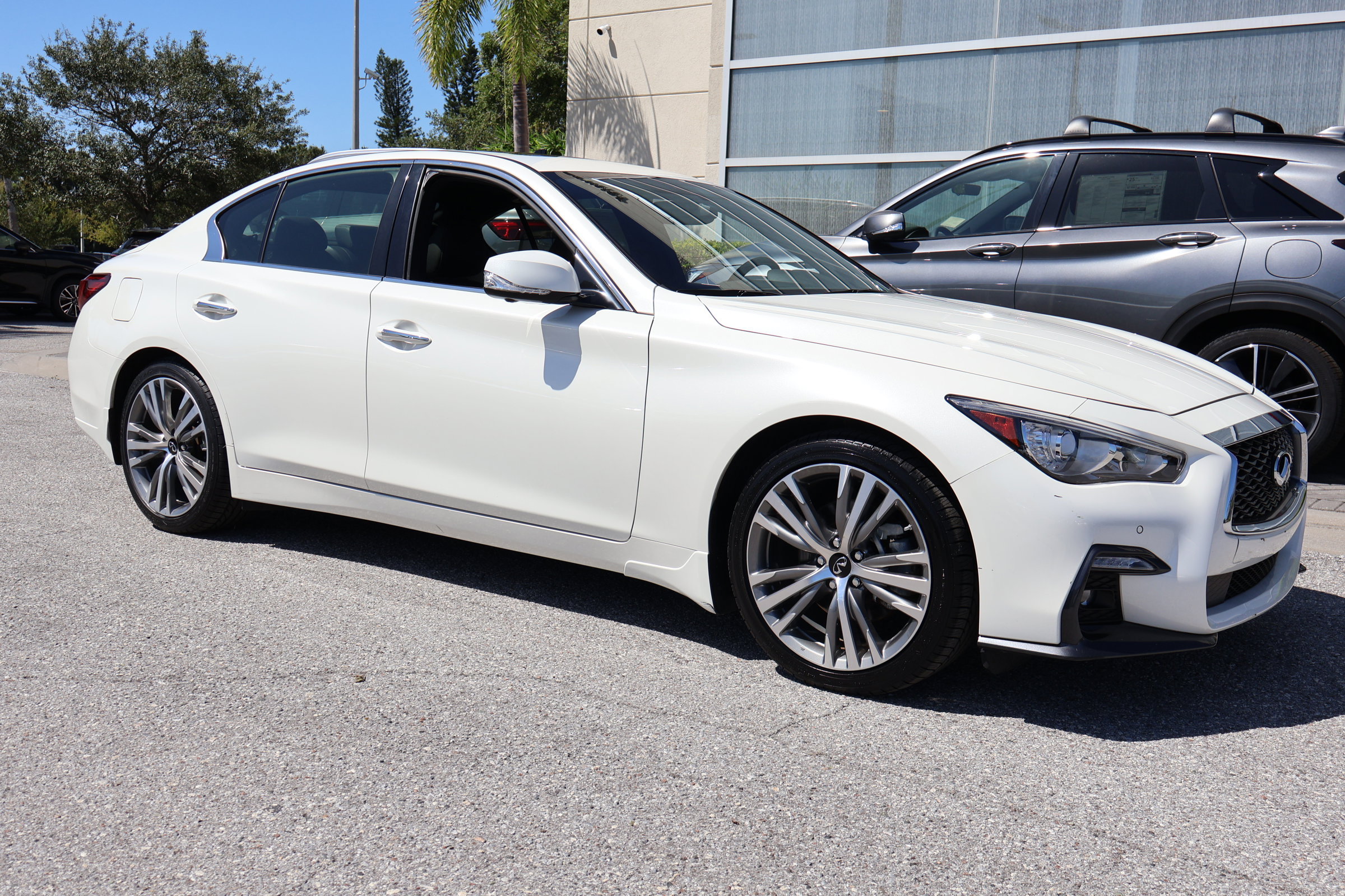 2022 Infiniti Q50 Sensory photo 11