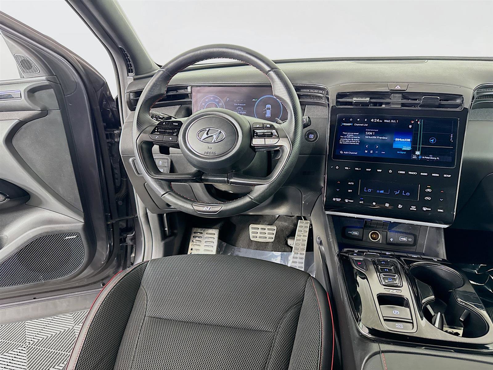 2024 Hyundai Tucson Hybrid N Line photo 21