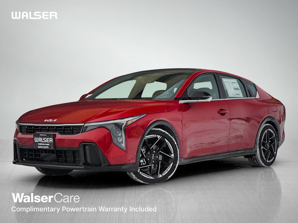 2025 Kia K4 GT-Line's photo