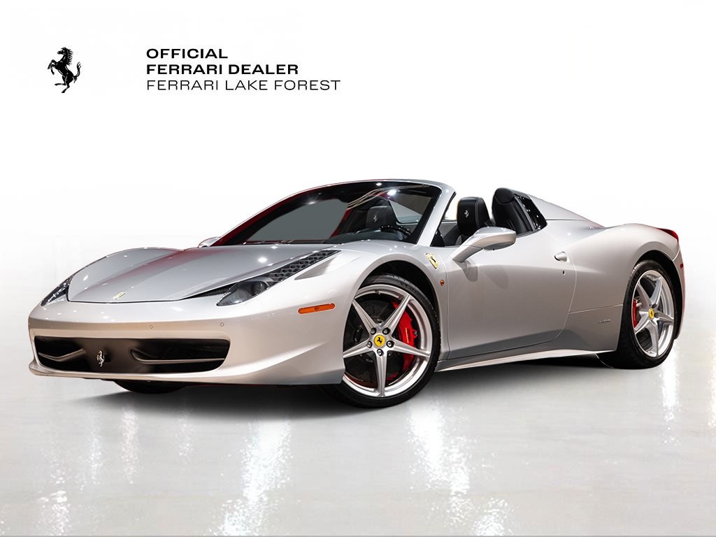 2014 Ferrari 458 Spider Base's photo