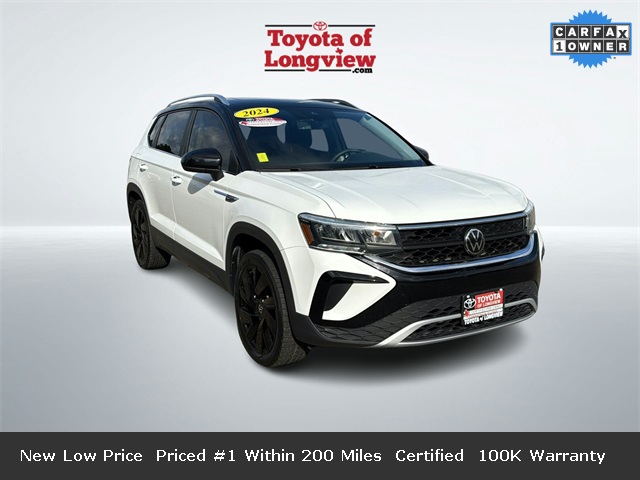 2024 Volkswagen Taos SE