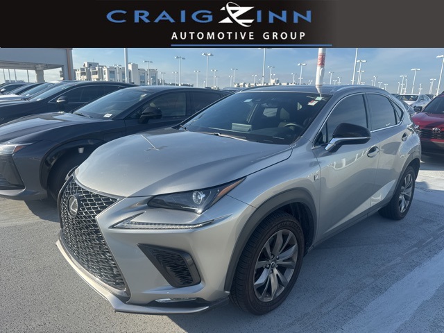 2020 Lexus NX 300 F SPORT's photo