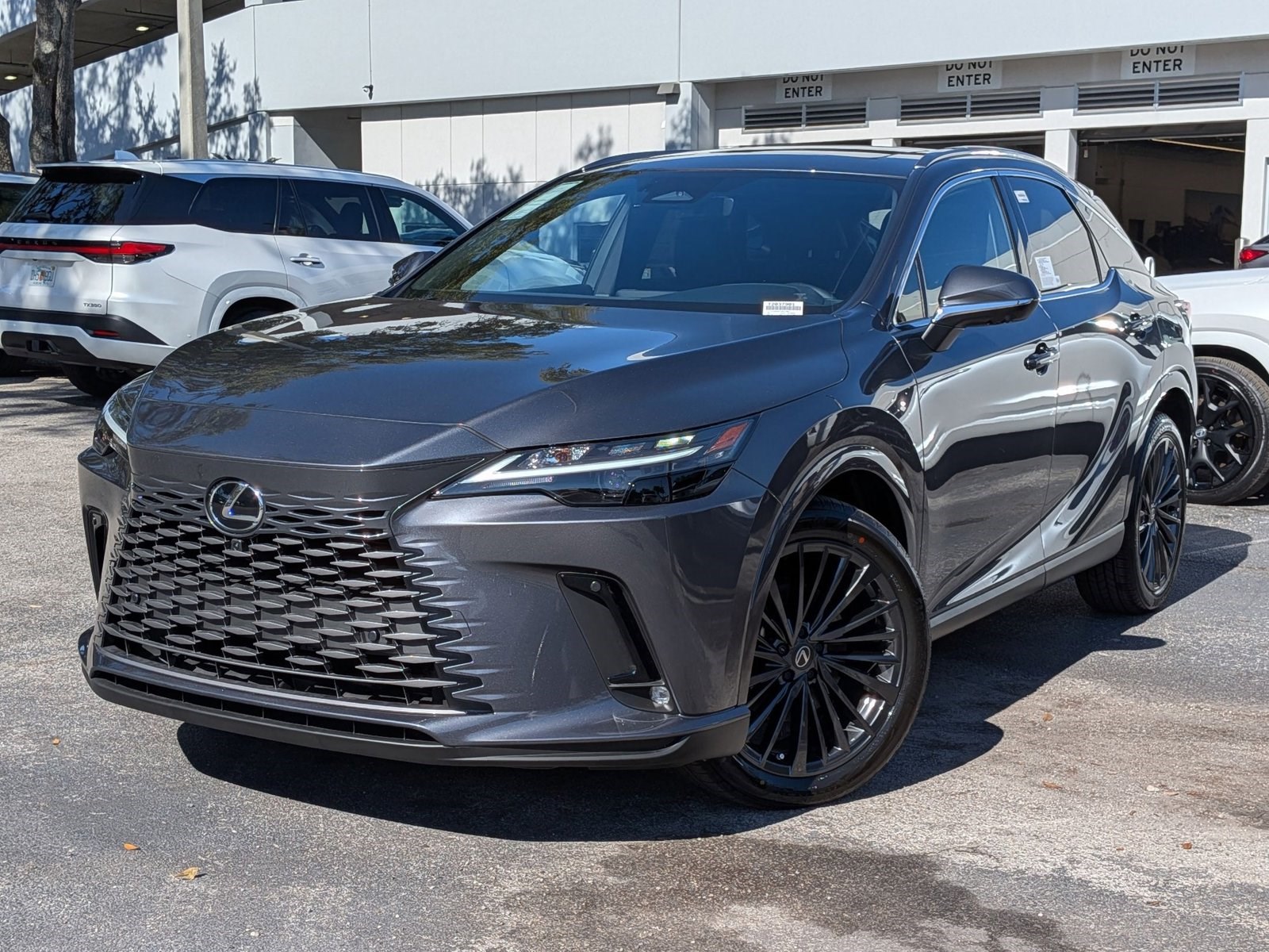 2026 Lexus RX PHEV 450h+'s photo