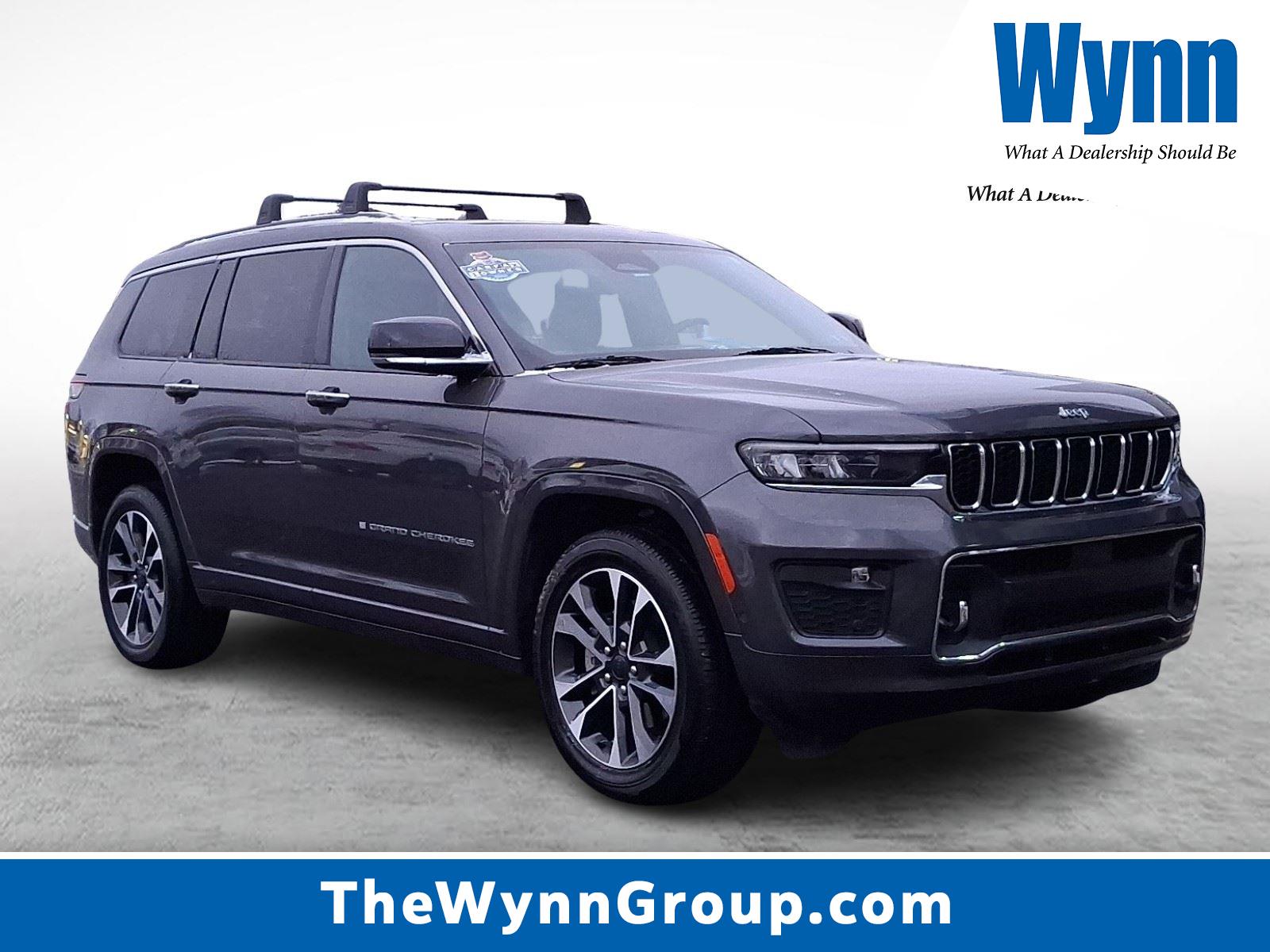2021 Jeep Grand Cherokee L Overland's photo