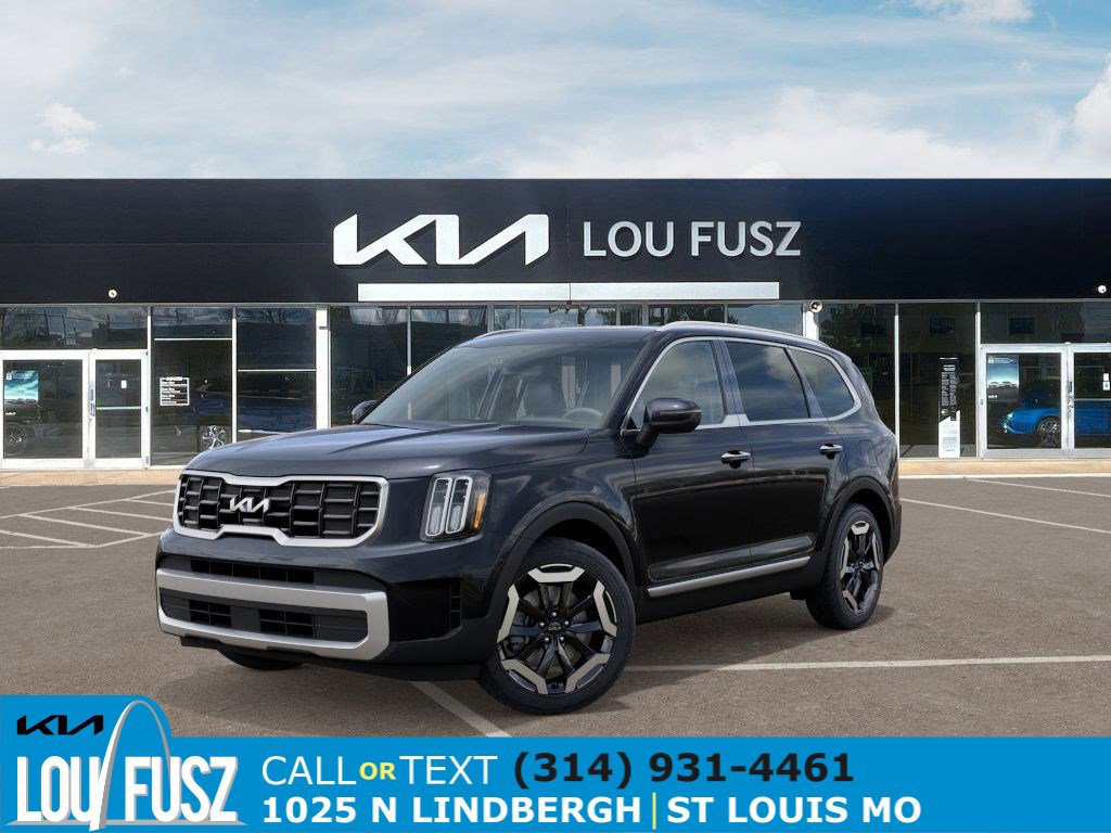 2025 Kia Telluride S's photo