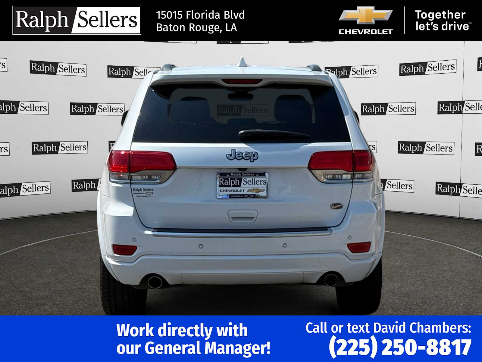 2018 Jeep Grand Cherokee Overland photo 4