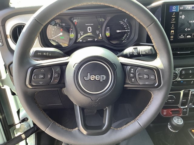 2024 Jeep Wrangler Willys 4xe photo 11