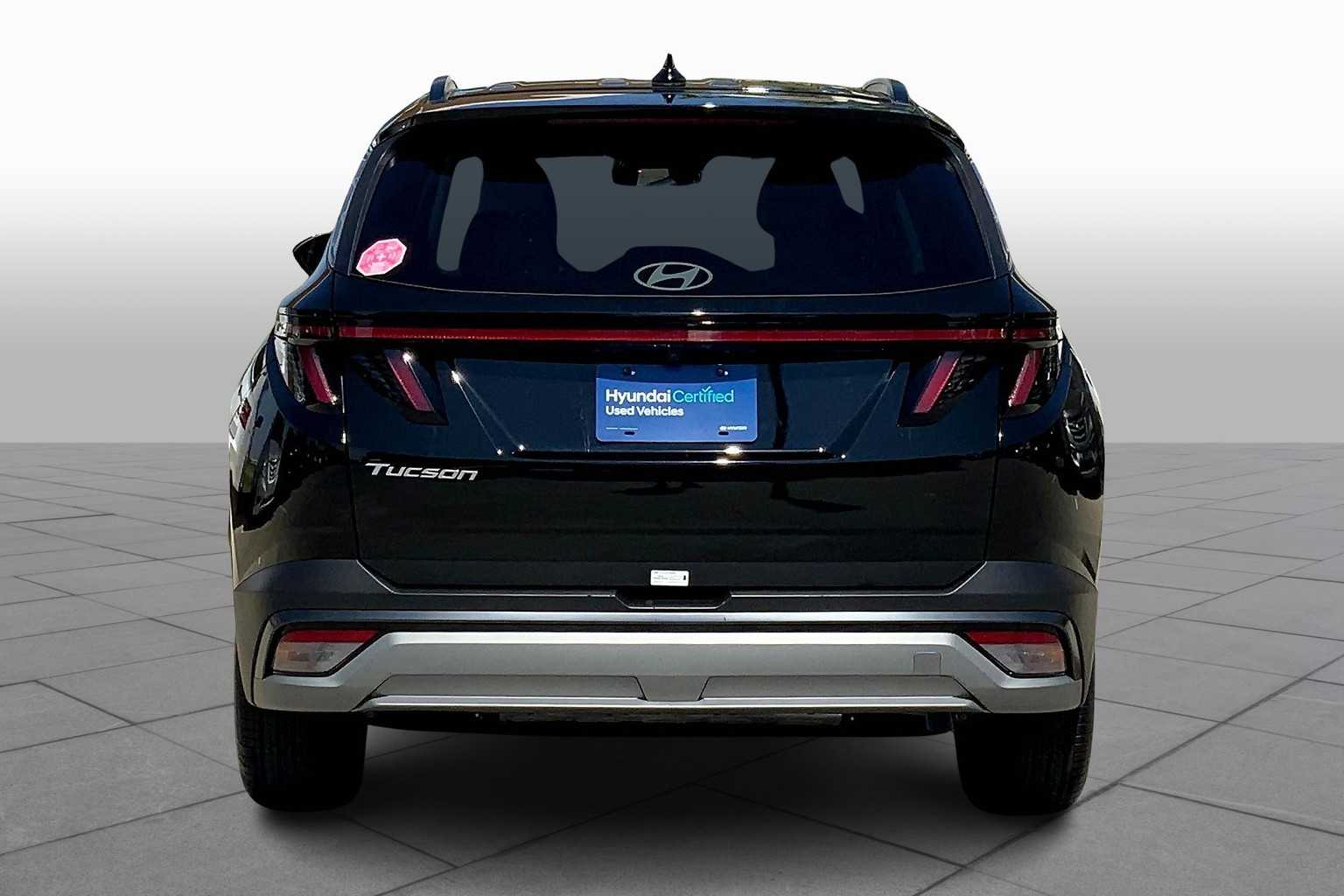 2025 Hyundai Tucson SEL Convenience photo 4
