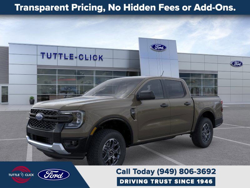 2025 Ford Ranger XLT's photo