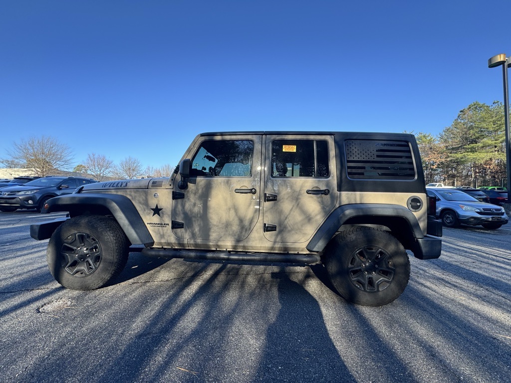 2016 Jeep Wrangler Unlimited Willys photo 3
