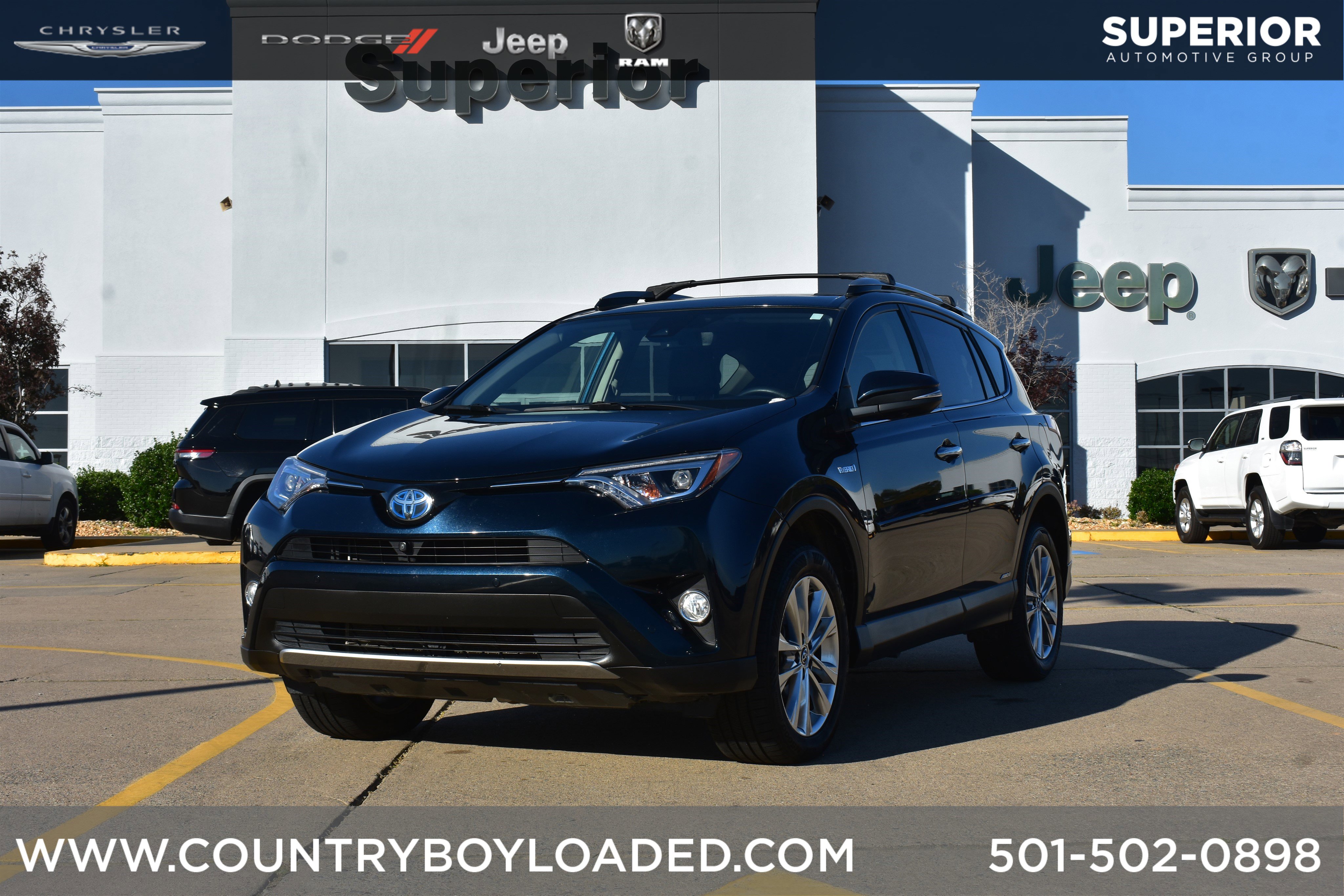 2018 Toyota RAV4 Limited
