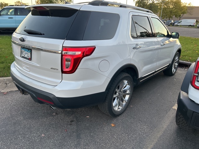 Used 2014 Ford Explorer Limited with VIN 1FM5K8F81EGA83976 for sale in Apple Valley, Minnesota