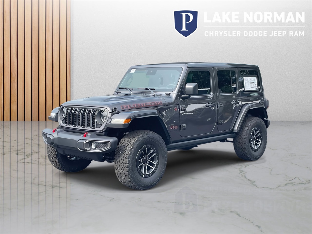 2025 Jeep Wrangler Rubicon photo 4