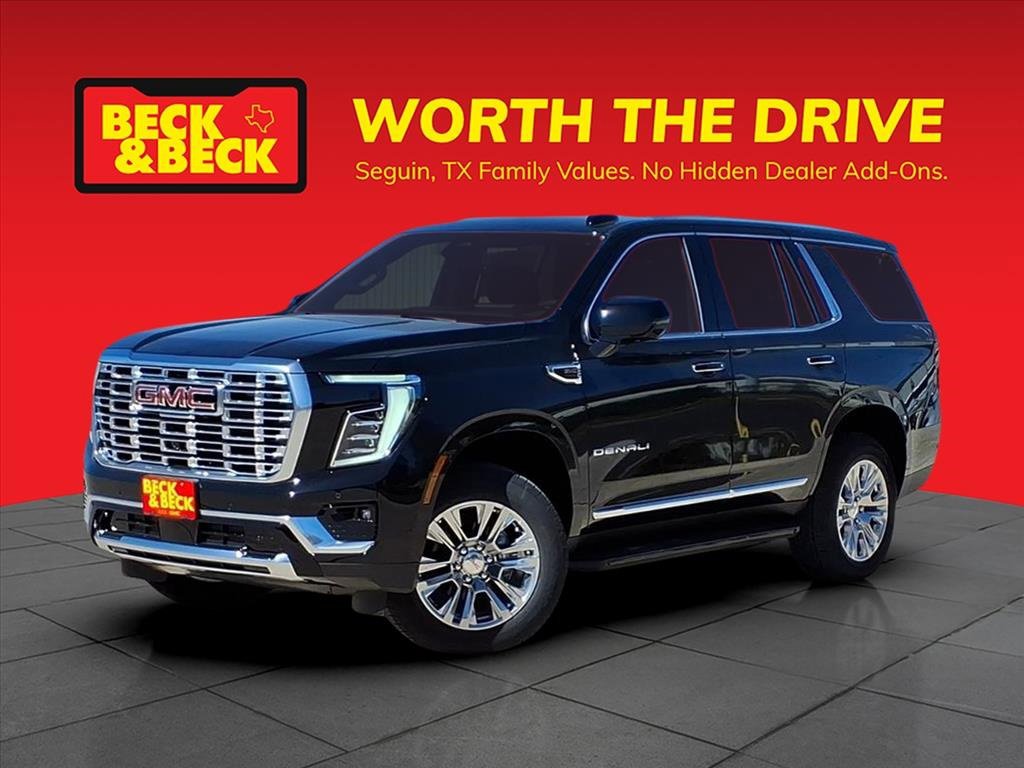 2026 GMC Yukon Denali's photo