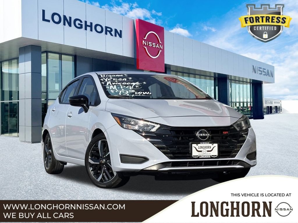 2024 Nissan Versa Sedan SR
