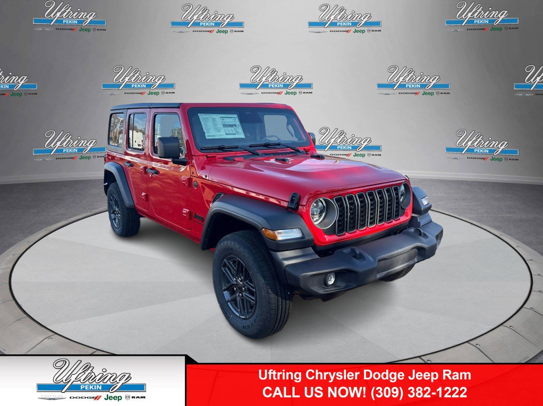 2026 Jeep Wrangler 4-Door Sport S's photo