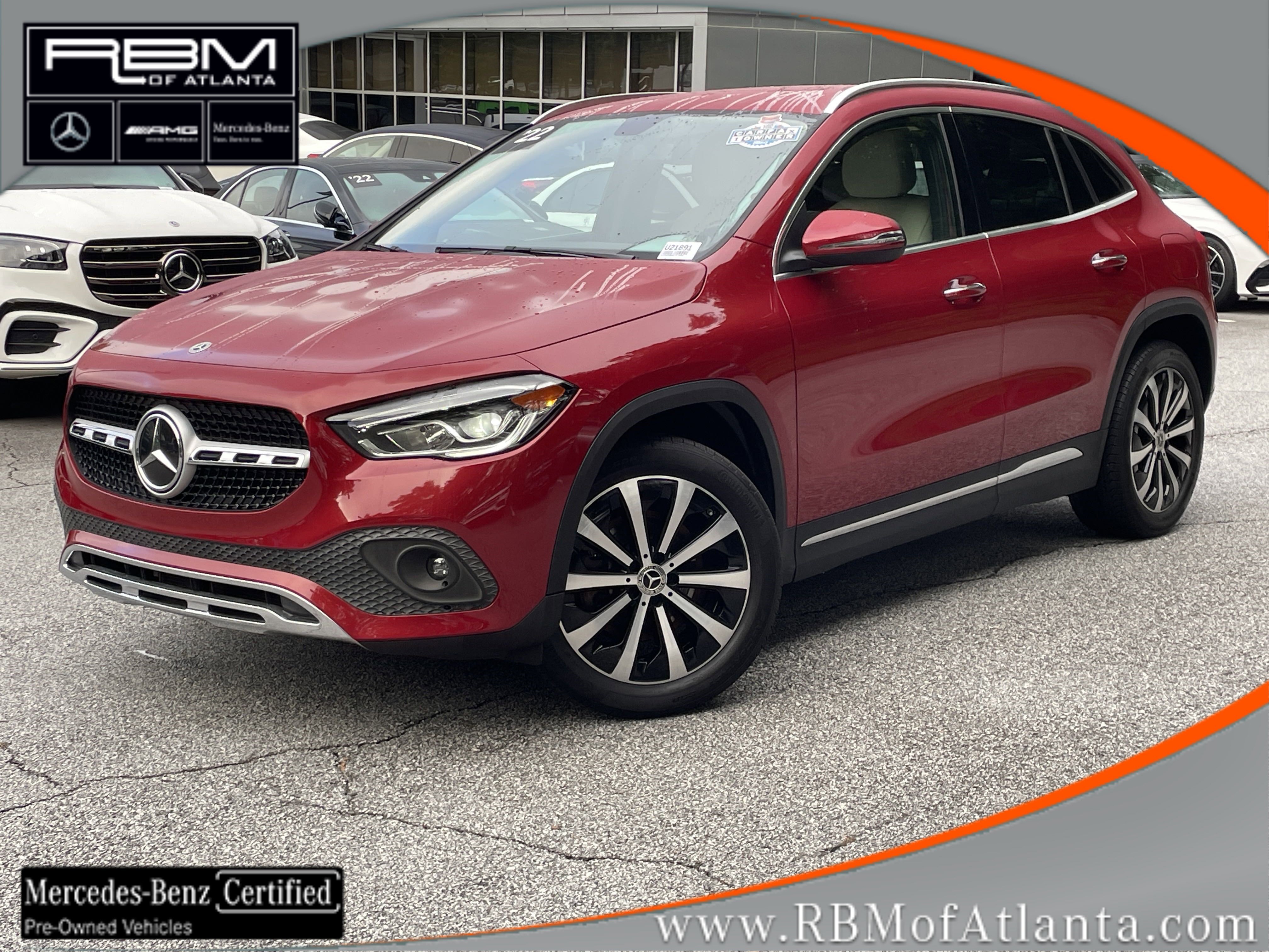 2022 Mercedes-Benz GLA