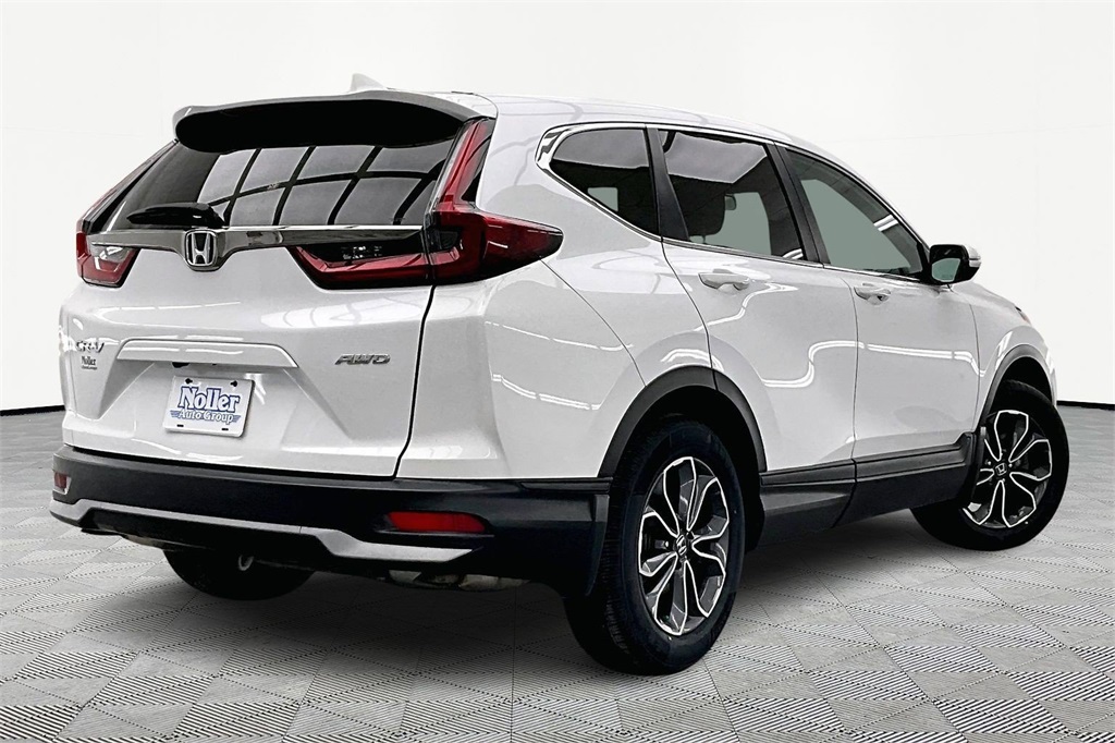 Used 2022 Honda CR-V EX with VIN 5J6RW2H54NA014786 for sale in Kansas City