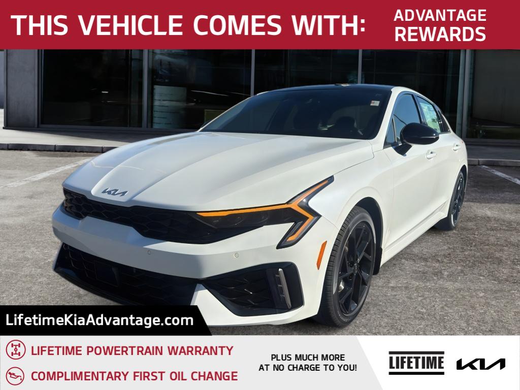 2026 Kia K5 GT-Line's photo