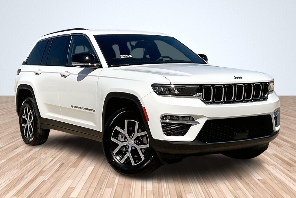 2025 Jeep Grand Cherokee Limited photo 2