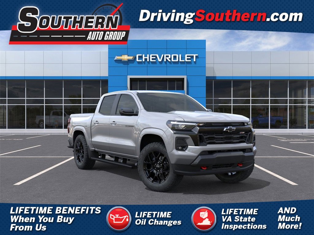 New 2024 Chevrolet Colorado Z71 Crew Cab in Chesapeake J4D309539