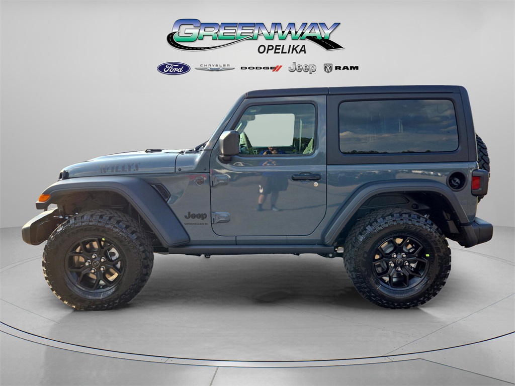 2025 Jeep Wrangler Willys photo 4