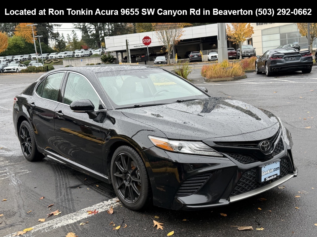 2018 Toyota Camry XSE