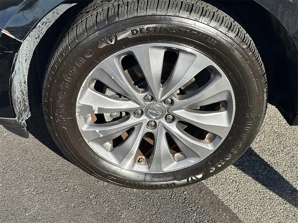 2014 Acura MDX Technology Entertainment photo 4